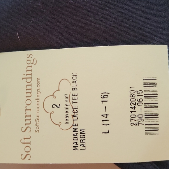 Soft Surroundings shirt - Picture 3 of 4